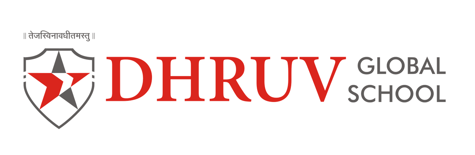 DHRUV GLOBAL SCHOOL UNDRI logo