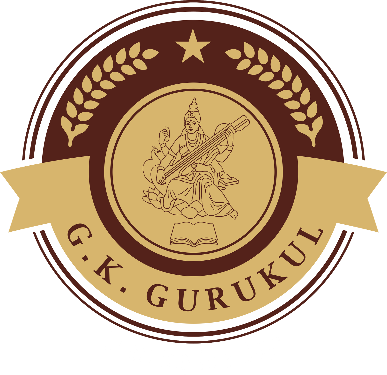 G.K.GURUKUL , PIMPLE SAUDAGAR logo